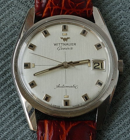 Wittnauer Geneve Automatic -1960's vintage